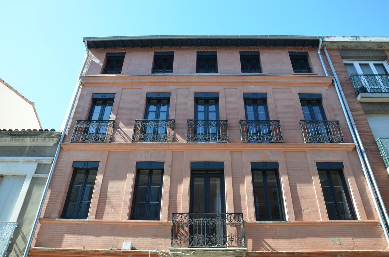 La Maison D'Henri Toulouse Bagian luar foto