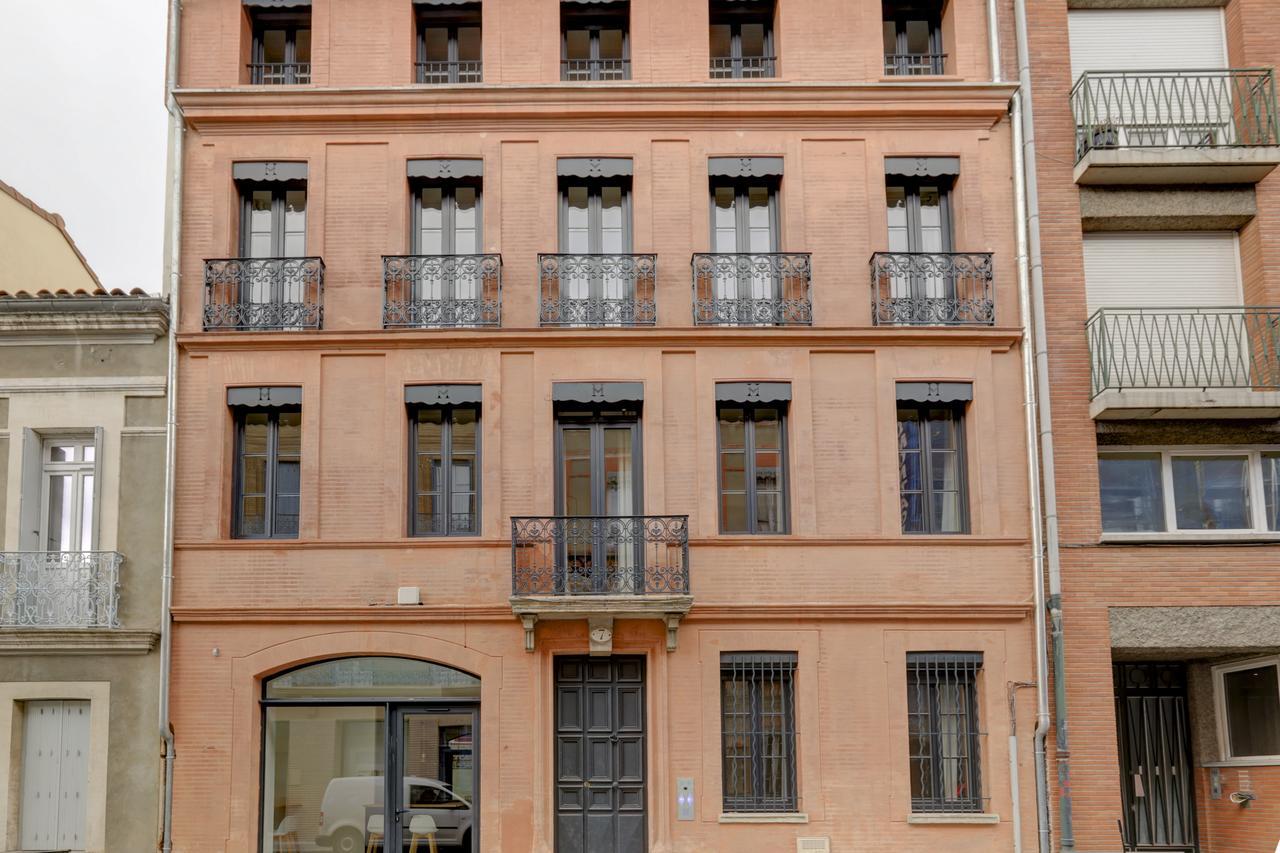 La Maison D'Henri Toulouse Bagian luar foto