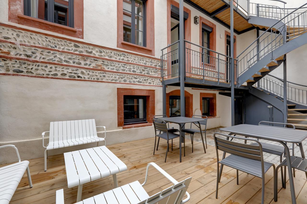 La Maison D'Henri Toulouse Bagian luar foto