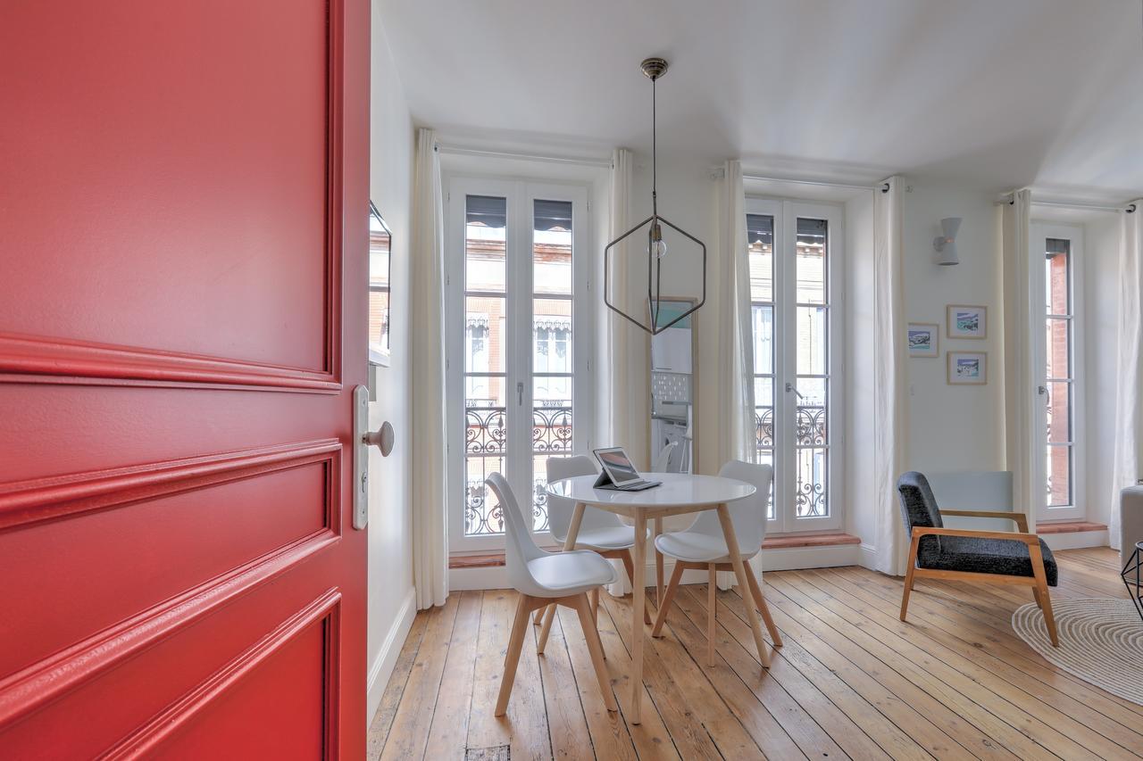 La Maison D'Henri Toulouse Bagian luar foto