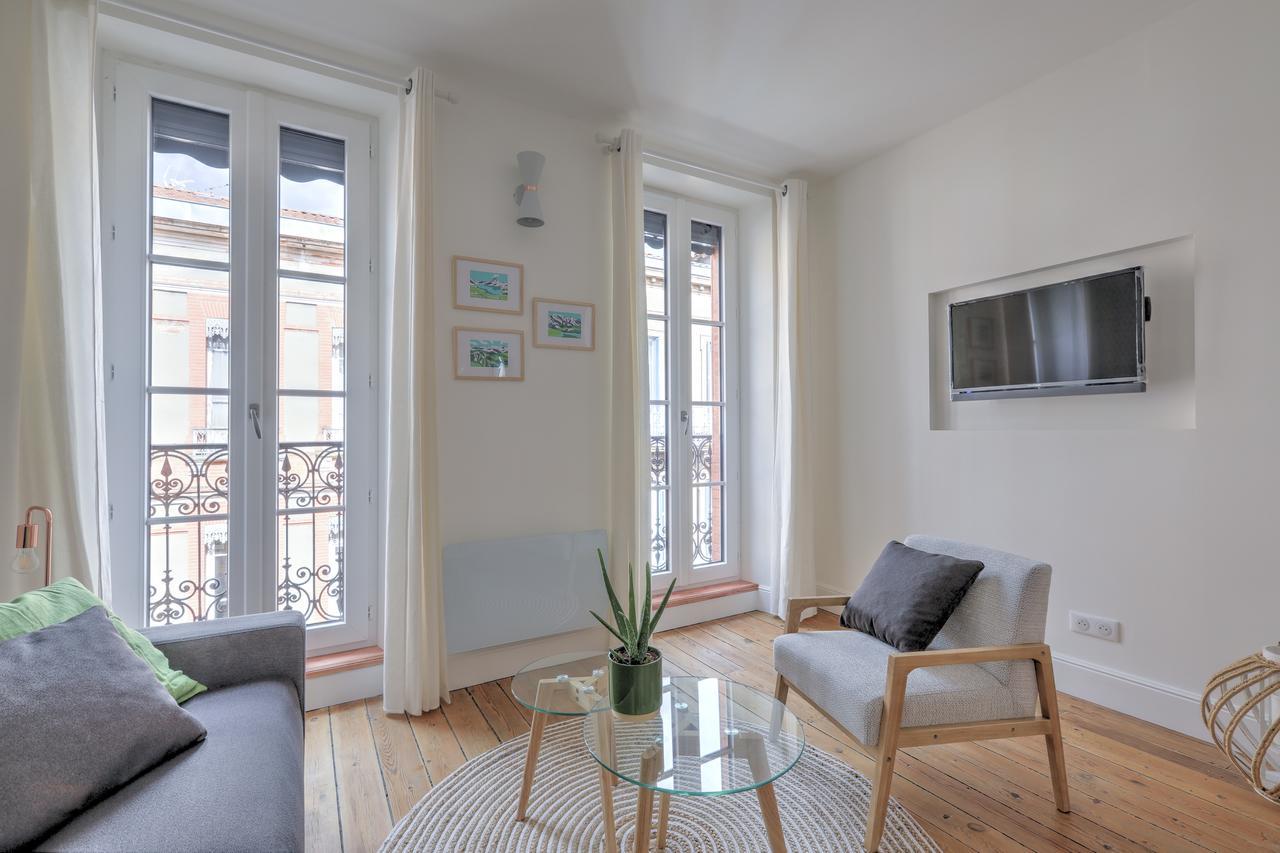 La Maison D'Henri Toulouse Bagian luar foto